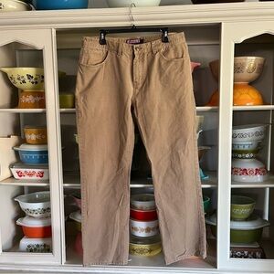 Vineyard Vines by Shep and Ian Khaki 5 Pocket Pants - Size 36 x 32